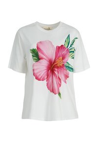 Curate Hibiscus Of Time Tee
