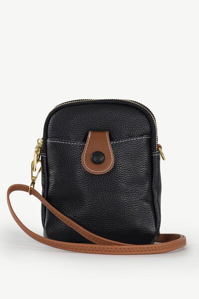 Sassy Duck Georgie Leather Cross Body Bag-shop-by-label-Hello Cyril.