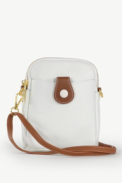 Sassy Duck Georgie Leather Cross Body Bag-shop-by-label-Hello Cyril.