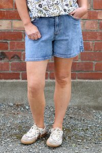 Wakee Denim Stretch Shorts