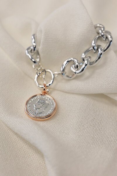 She Jewellery Silver Fortune Bracelet-accessories-Hello Cyril.