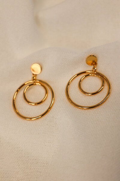 She Jewellery Eclipse Drop Earrings-accessories-Hello Cyril.