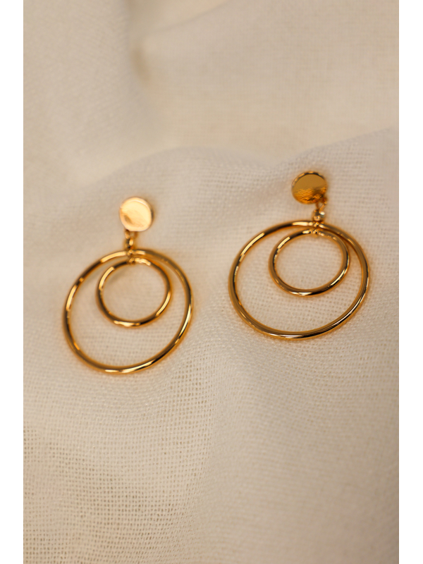 She Jewellery Eclipse Drop Earrings
