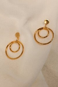 She Jewellery Eclipse Drop Earrings