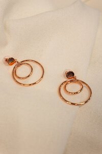 She Jewellery Eclipse Drop Earrings