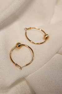 She Jewellery Orbit Hoop Earring