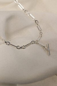 She Jewellery Axis Link Necklace