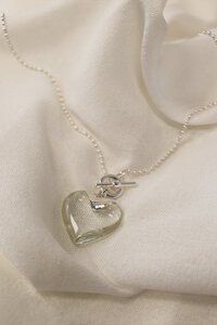 She Jewellery Amour Crystal Pedant Necklace