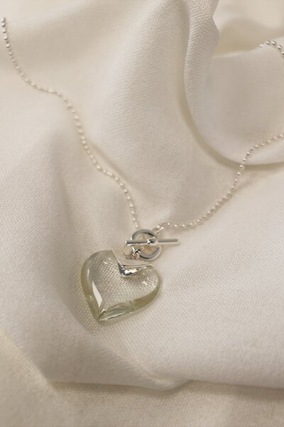 She Jewellery Amour Crystal Pedant Necklace-accessories-Hello Cyril.