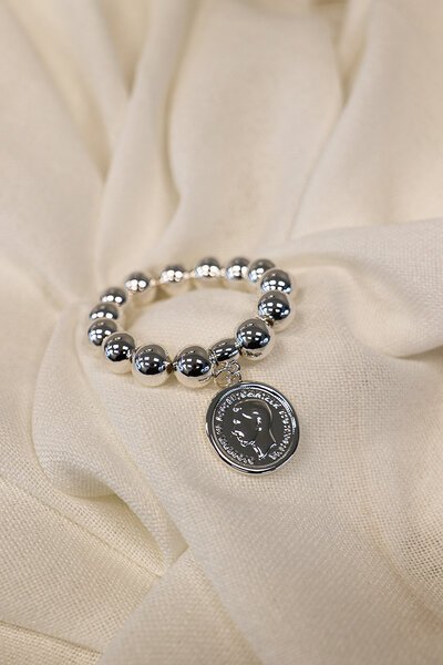 She Jewellery Heirloom Coin Bracelet-shop-by-label-Hello Cyril.