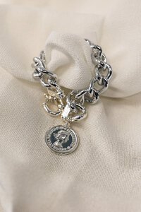 She Jewellery Empire Coin Bracelet