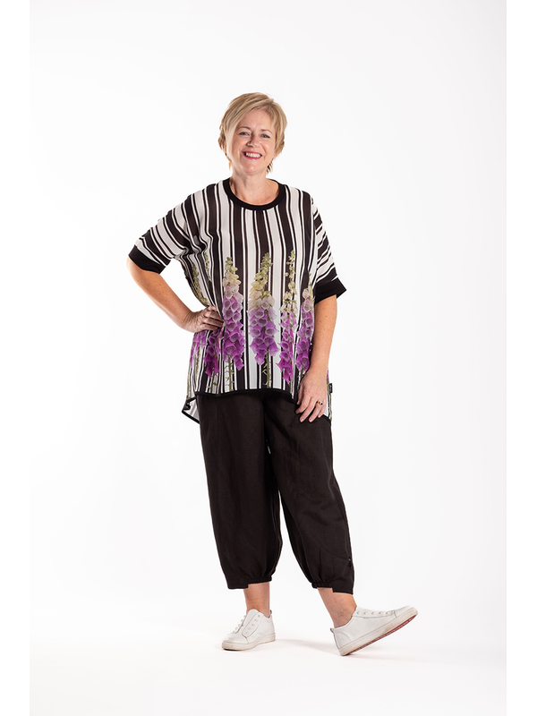 Jellicoe Relaxed Foxglove Tee