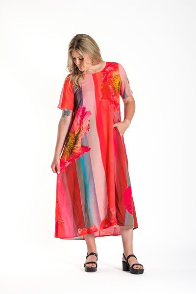 Deeanne Hobbs Menaka Poppy Dress-shop-by-label-Hello Cyril.