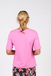 Vassalli Boat Neck Top