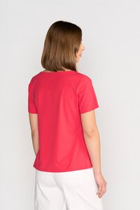 Vassalli Boat Neck Top