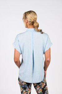 Vassalli Dropped Shoulder with Contrast Pocket Shirt