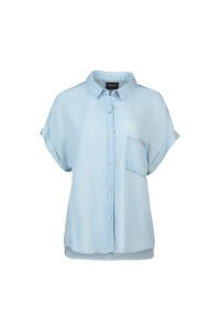 Vassalli Dropped Shoulder with Contrast Pocket Shirt