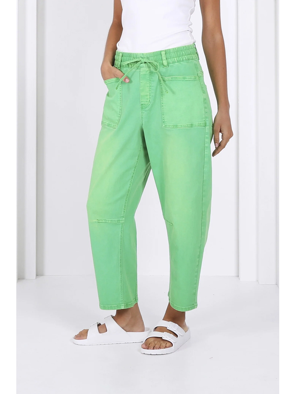 Monaco Leo Colour Barrel Jean 