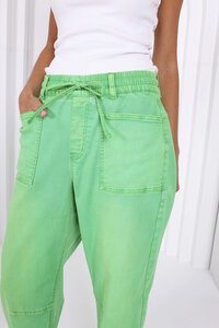 Monaco Leo Colour Barrel Jean 