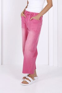 Monaco Leo Colour Barrel Jean 