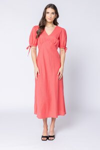 Leila + Luca Gerbera Smart Dress