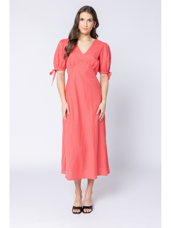 Leila + Luca Gerbera Smart Dress