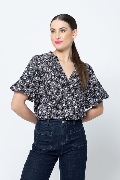 Seeking Lola Petal Sketch Treasure Top-shop-by-label-Hello Cyril.