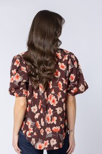 Seeking Lola Nutmeg Glow Treasure Top