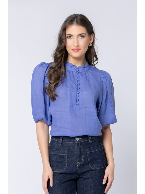 Leila + Luca Royal Nina Blouse