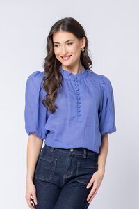 Leila + Luca Royal Nina Blouse