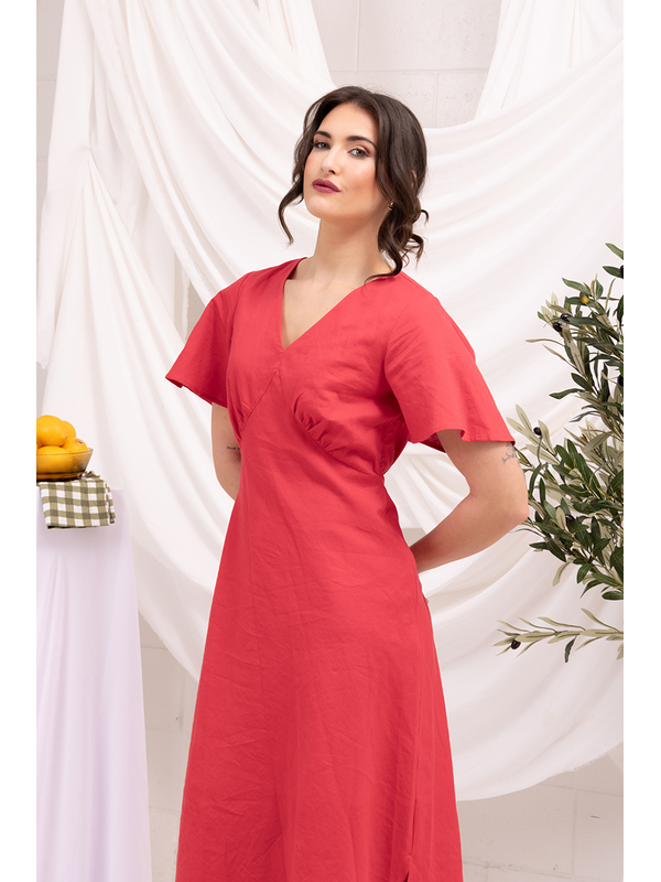 Seeking Lola Berry Applause Dress