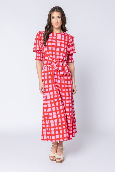 Leila + Luca Pink Magic Gatherings Dress-hc-new-Hello Cyril.