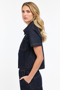 365 Days Raffi S-SLV Denim Jacket