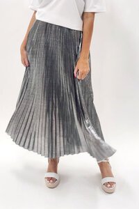 Threadz Shimmer Pleated Skirt