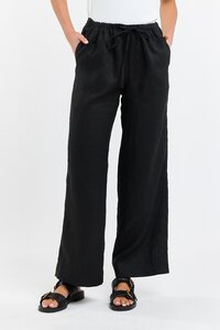 365 Days Perry Linen Drawcord Pant