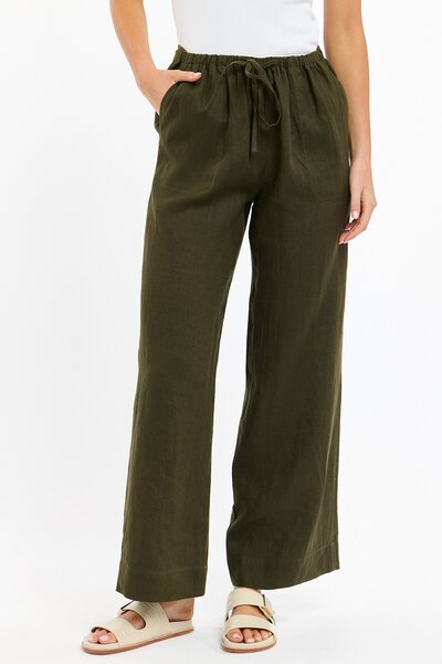 365 Days Perry Linen Drawcord Pant-hc-new-Hello Cyril.