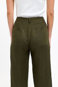 365 Days Perry Linen Drawcord Pant