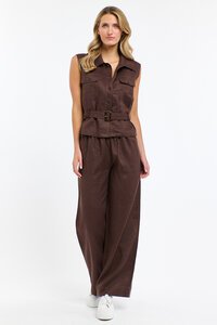 365 Days Perry Linen Drawcord Pant