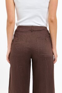 365 Days Perry Linen Drawcord Pant