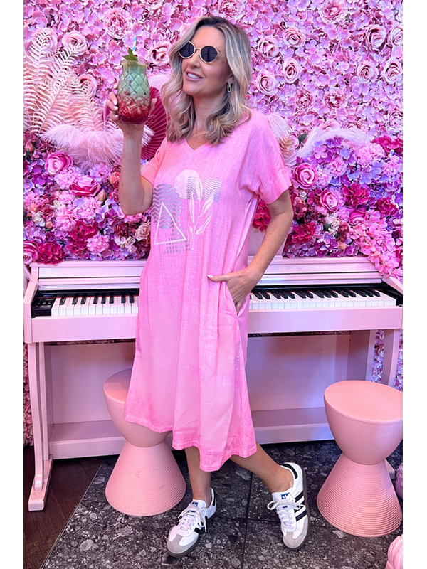 Clarity Over The Moon Dress