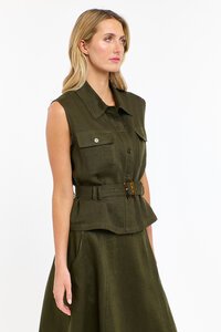 365 Days Perry Linen Vest