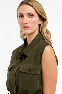 365 Days Perry Linen Vest