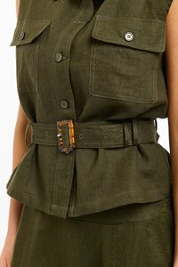 365 Days Perry Linen Vest