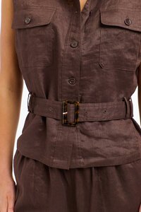 365 Days Perry Linen Vest