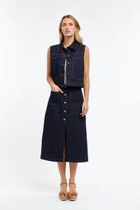 365 Days Pocket Rocket Denim Vest