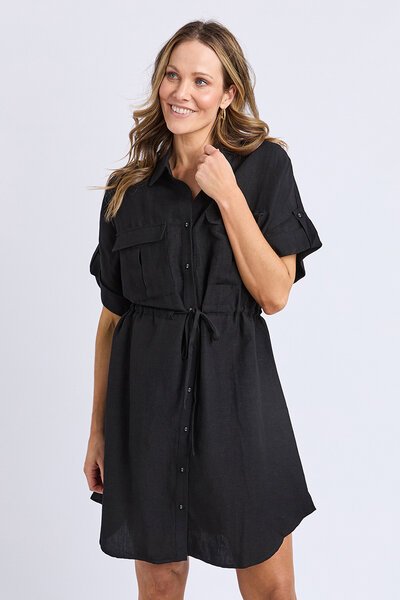 Foxwood Willow Shirt Dress-hc-new-Hello Cyril.