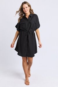 Foxwood Willow Shirt Dress