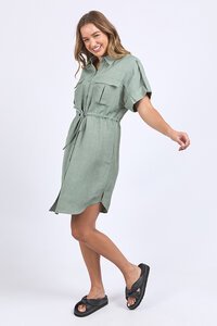 Foxwood Willow Shirt Dress