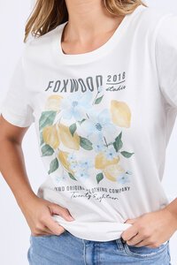 Foxwood Limencello Tee