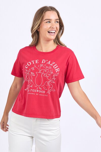 Foxwood Cote D-Azur Tee-hc-new-Hello Cyril.